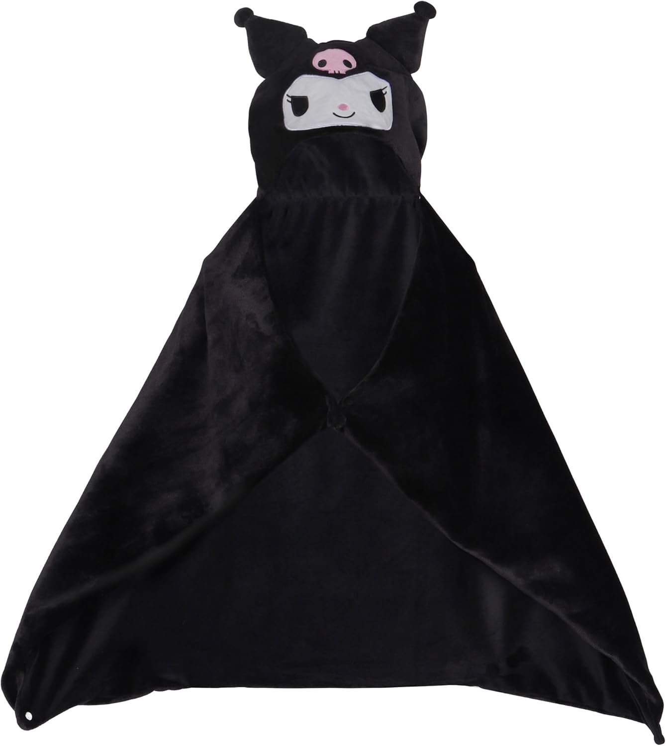 Anime Hooded Cape Cloak Wearable Blanket Hoodie Winter Warm Shawl Mantle Flannel Pajamas