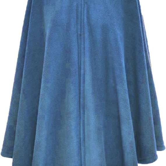 Women's Elegant Wool Blend Shawls and Wraps, Stylish Hooded Blanket Poncho Cape Fall Winter Open Front Cardigans